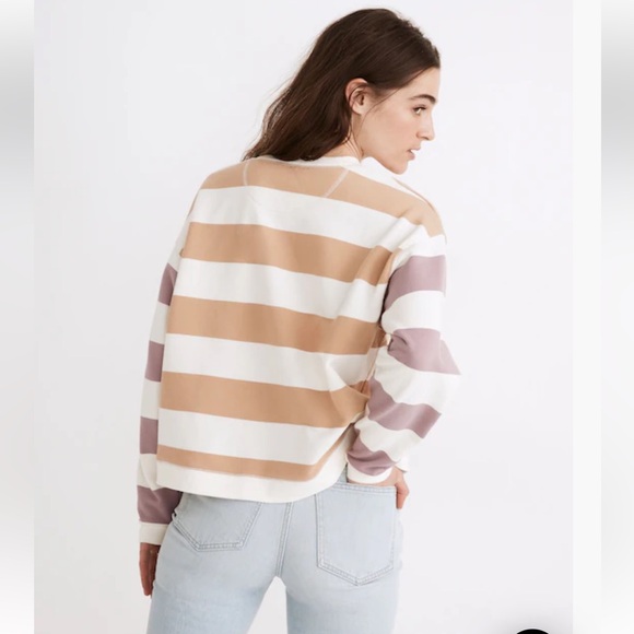 Madewell (Re)sourced Cotton Swing Sweater - Picture 3 of 8